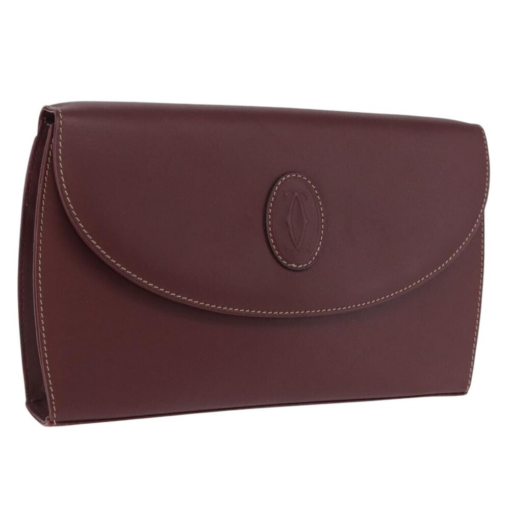 Cartier Must de Cartier Clutch Leather